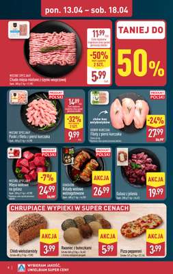 Aldi - gazetka promocyjna Pełny katalog! od poniedziałku 13.04 do soboty 18.04 - strona 8