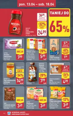 Aldi - gazetka promocyjna Pełny katalog! od poniedziałku 13.04 do soboty 18.04 - strona 16