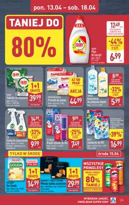 Aldi - gazetka promocyjna Pełny katalog! od poniedziałku 13.04 do soboty 18.04 - strona 25