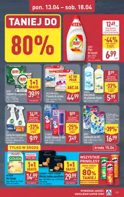 Aldi - gazetka promocyjna Pełny katalog! od poniedziałku 13.04 do soboty 18.04 - strona 25