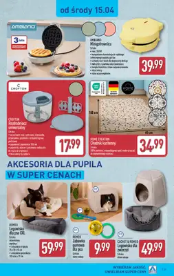 Aldi - gazetka promocyjna Pełny katalog! od poniedziałku 13.04 do soboty 18.04 - strona 31