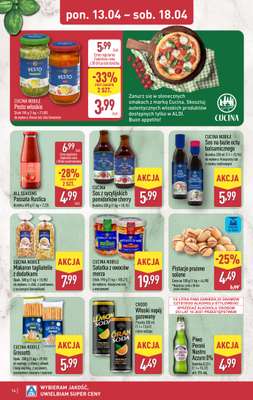 Aldi - gazetka promocyjna Pełny katalog! od poniedziałku 13.04 do soboty 18.04 - strona 14