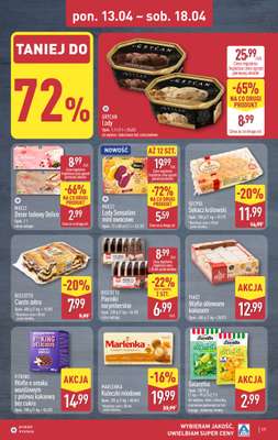 Aldi - gazetka promocyjna Pełny katalog! od poniedziałku 13.04 do soboty 18.04 - strona 17