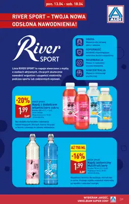 Aldi - gazetka promocyjna Pełny katalog! od poniedziałku 13.04 do soboty 18.04 - strona 21