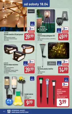 Aldi - gazetka promocyjna Pełny katalog! od poniedziałku 13.04 do soboty 18.04 - strona 42