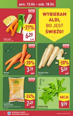 Aldi - gazetka promocyjna Pełny katalog! od poniedziałku 13.04 do soboty 18.04 - strona 4