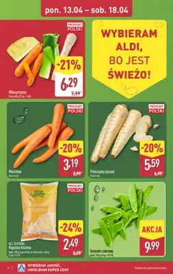 Aldi - gazetka promocyjna Pełny katalog! od poniedziałku 13.04 do soboty 18.04 - strona 4