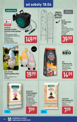 Aldi - gazetka promocyjna Pełny katalog! od poniedziałku 13.04 do soboty 18.04 - strona 38