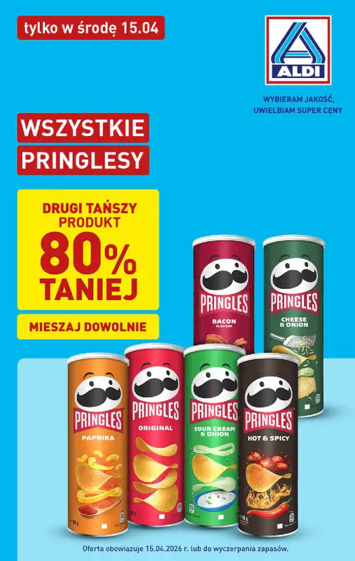 Aldi - gazetka promocyjna Pełny katalog! od poniedziałku 13.04 do soboty 18.04 - strona 11