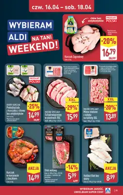 Aldi - gazetka promocyjna Pełny katalog! od poniedziałku 13.04 do soboty 18.04 - strona 35