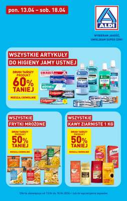Aldi - gazetka promocyjna Pełny katalog! od poniedziałku 13.04 do soboty 18.04 - strona 10