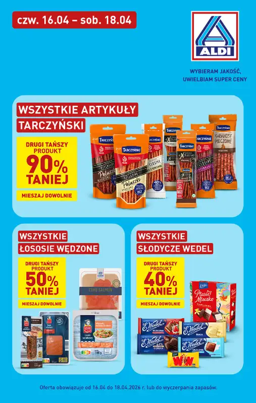 Aldi - gazetka promocyjna Pełny katalog! od poniedziałku 13.04 do soboty 18.04 - strona 33