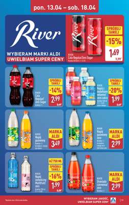 Aldi - gazetka promocyjna Pełny katalog! od poniedziałku 13.04 do soboty 18.04 - strona 19