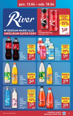 Aldi - gazetka promocyjna Pełny katalog! od poniedziałku 13.04 do soboty 18.04 - strona 19