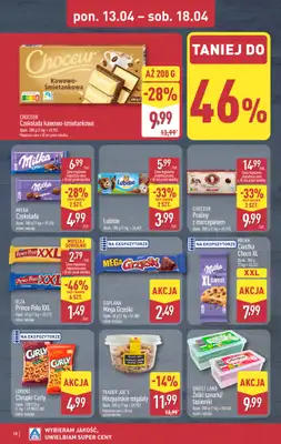 Aldi - gazetka promocyjna Pełny katalog! od poniedziałku 13.04 do soboty 18.04 - strona 18