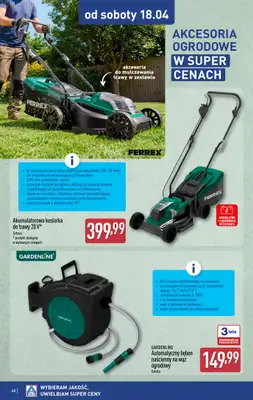 Aldi - gazetka promocyjna Pełny katalog! od poniedziałku 13.04 do soboty 18.04 - strona 40