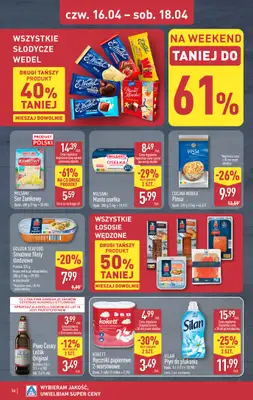 Aldi - gazetka promocyjna Pełny katalog! od poniedziałku 13.04 do soboty 18.04 - strona 36