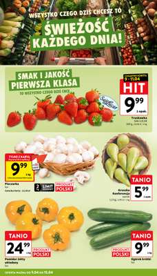 Intermarche - gazetka promocyjna Gazetka od środy 08.04 do środy 15.04 - strona 10
