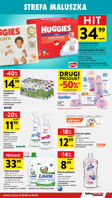 Intermarche - gazetka promocyjna Gazetka od środy 08.04 do środy 15.04 - strona 29