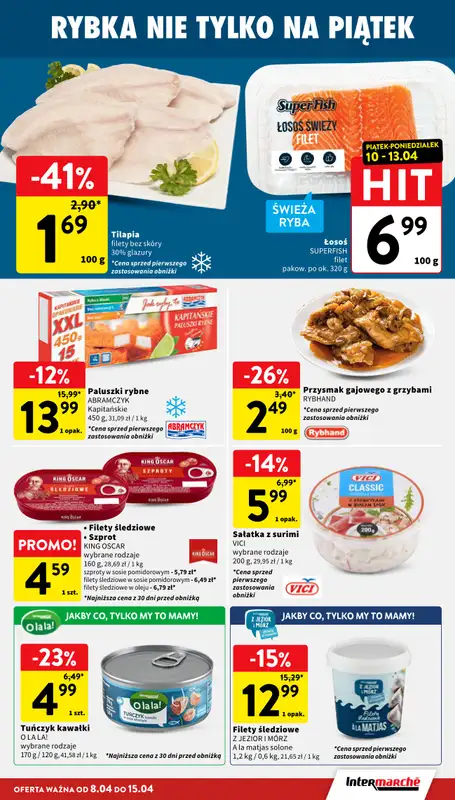 Intermarche - gazetka promocyjna Gazetka od środy 08.04 do środy 15.04 - strona 17