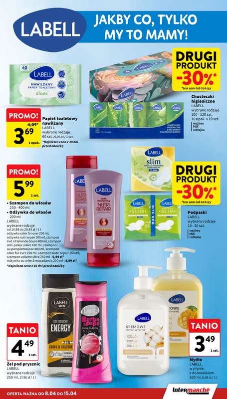Intermarche - gazetka promocyjna Gazetka od środy 08.04 do środy 15.04 - strona 33
