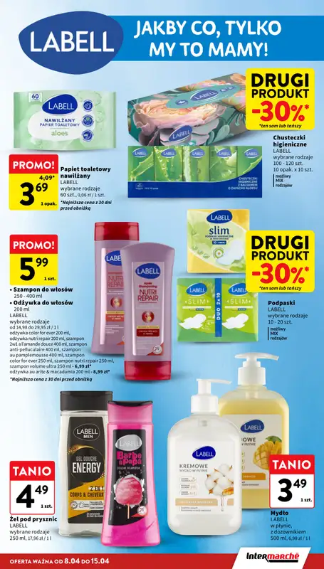 Intermarche - gazetka promocyjna Gazetka od środy 08.04 do środy 15.04 - strona 33