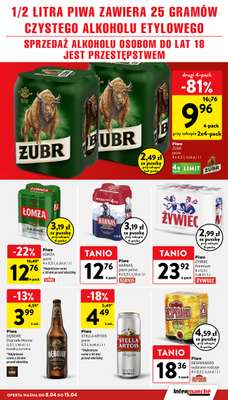 Intermarche - gazetka promocyjna Gazetka od środy 08.04 do środy 15.04 - strona 31