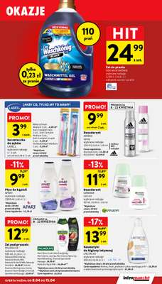 Intermarche - gazetka promocyjna Gazetka od środy 08.04 do środy 15.04 - strona 35