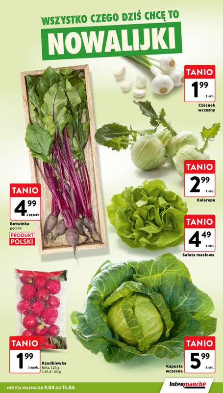 Intermarche - gazetka promocyjna Gazetka od środy 08.04 do środy 15.04 - strona 9
