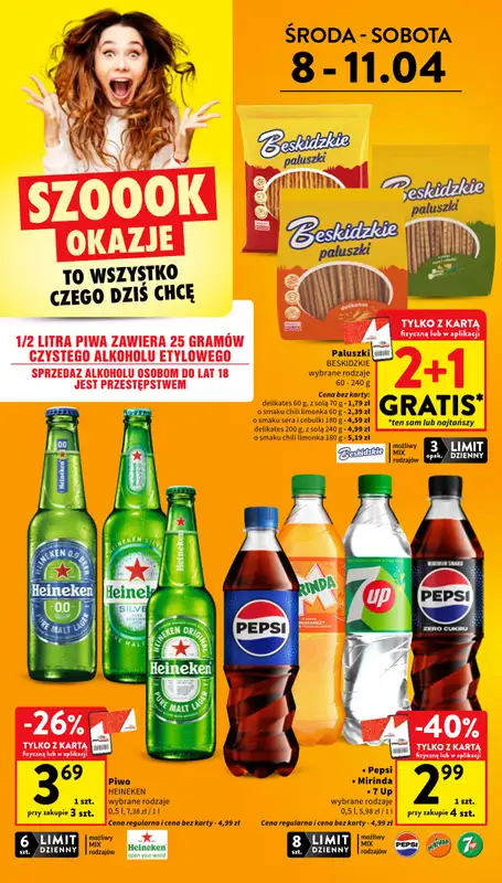 Intermarche - gazetka promocyjna Gazetka od środy 08.04 do środy 15.04 - strona 4