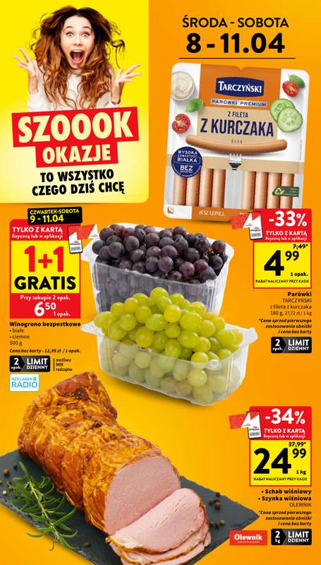 Intermarche - gazetka promocyjna Gazetka od środy 08.04 do środy 15.04 - strona 2
