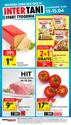 Intermarche - gazetka promocyjna Gazetka od środy 08.04 do środy 15.04 - strona 40