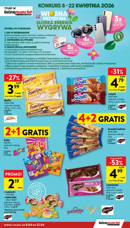 Intermarche - gazetka promocyjna Gazetka od środy 08.04 do środy 15.04 - strona 23