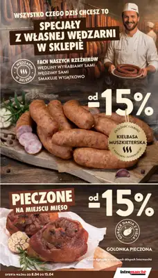 Intermarche - gazetka promocyjna Gazetka od środy 08.04 do środy 15.04 - strona 13