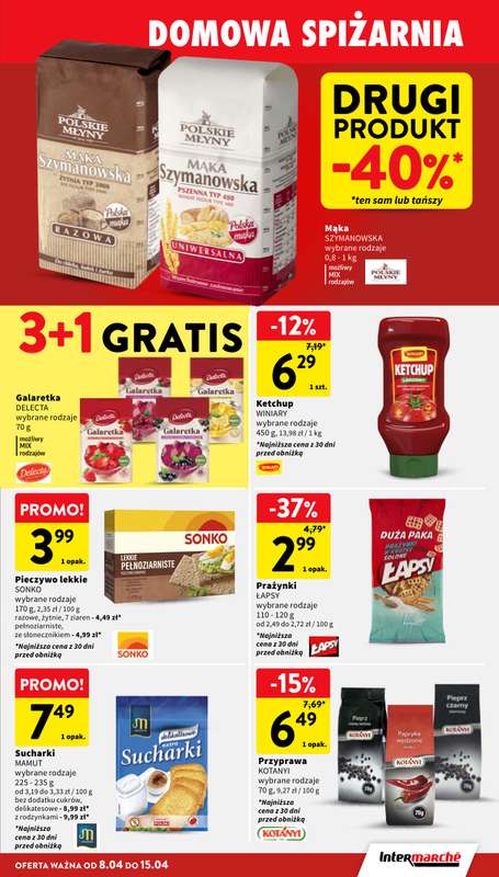 Intermarche - gazetka promocyjna Gazetka od środy 08.04 do środy 15.04 - strona 25