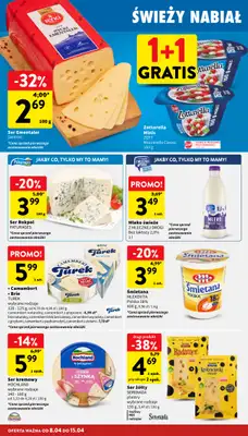 Intermarche - gazetka promocyjna Gazetka od środy 08.04 do środy 15.04 - strona 20