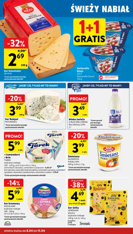Intermarche - gazetka promocyjna Gazetka od środy 08.04 do środy 15.04 - strona 20