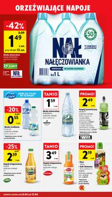 Intermarche - gazetka promocyjna Gazetka od środy 08.04 do środy 15.04 - strona 30