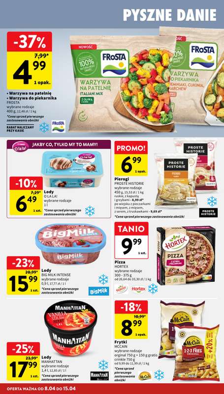 Intermarche - gazetka promocyjna Gazetka od środy 08.04 do środy 15.04 - strona 18