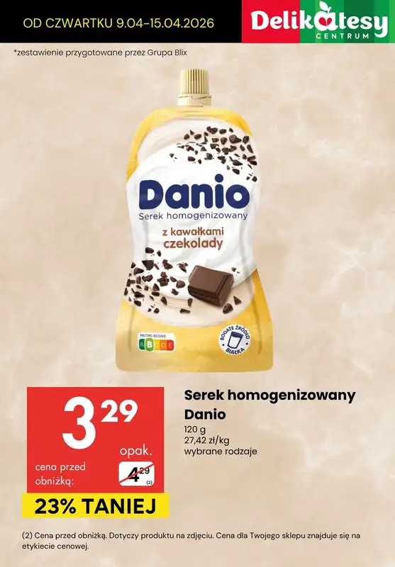 Delikatesy Centrum - gazetka promocyjna Pojedyncze sztuki i produkty na wagę do -45% od piątku 10.04 do środy 15.04 - strona 8