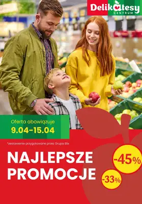 Delikatesy Centrum - gazetka promocyjna Pojedyncze sztuki i produkty na wagę do -45% od piątku 10.04 do środy 15.04
