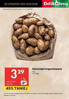 Delikatesy Centrum - gazetka promocyjna Pojedyncze sztuki i produkty na wagę do -45% od piątku 10.04 do środy 15.04 - strona 3