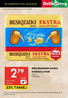 Delikatesy Centrum - gazetka promocyjna Pojedyncze sztuki i produkty na wagę do -45% od piątku 10.04 do środy 15.04 - strona 2