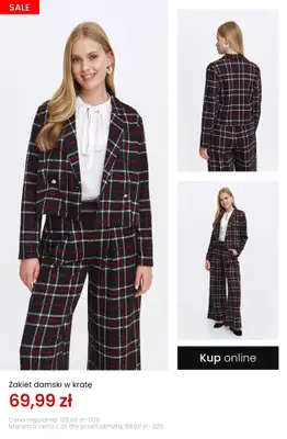 Top Secret - gazetka promocyjna Marynarki damskie od piątku 10.04  - strona 4