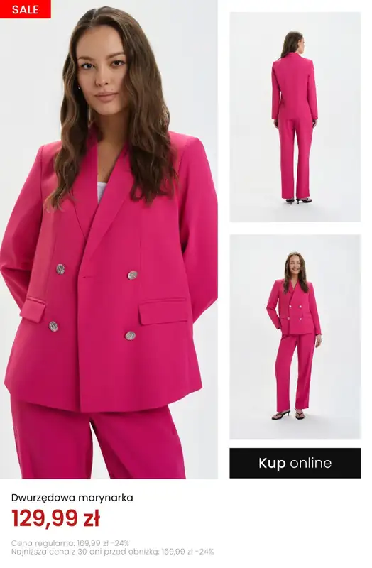 Top Secret - gazetka promocyjna Marynarki damskie od piątku 10.04  - strona 6