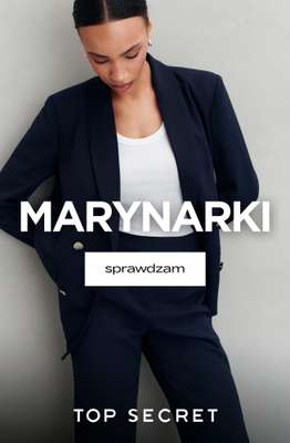 Top Secret - gazetka promocyjna Marynarki damskie od piątku 10.04 