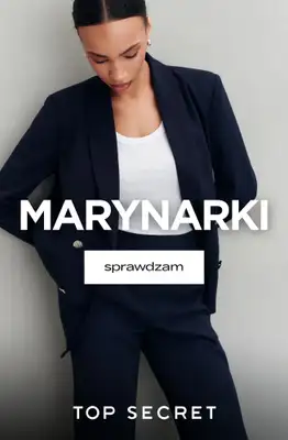 Top Secret - gazetka promocyjna Marynarki damskie od piątku 10.04 