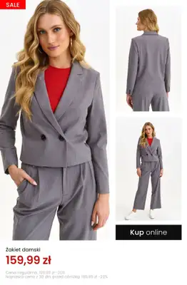 Top Secret - gazetka promocyjna Marynarki damskie od piątku 10.04  - strona 3