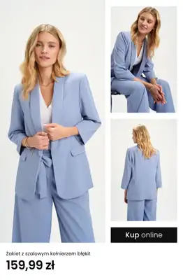 Top Secret - gazetka promocyjna Marynarki damskie od piątku 10.04  - strona 8