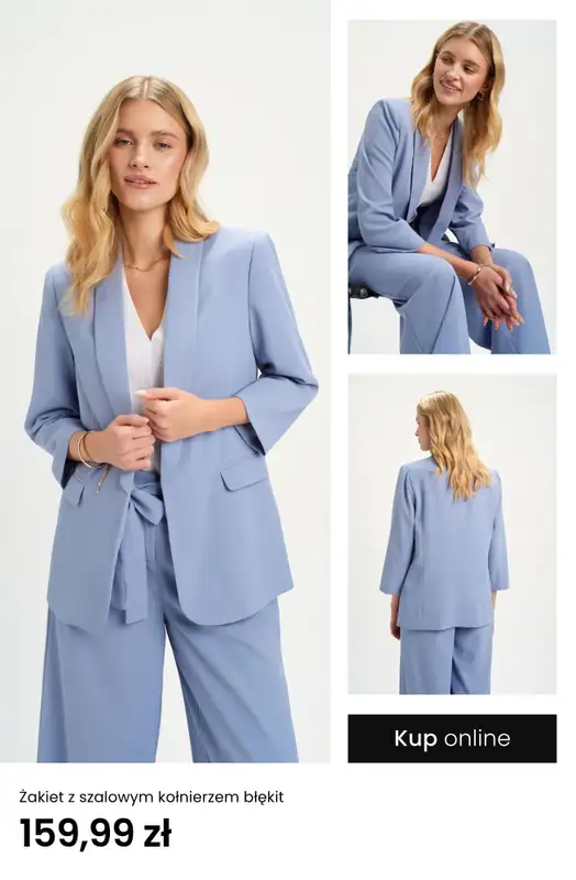 Top Secret - gazetka promocyjna Marynarki damskie od piątku 10.04  - strona 8